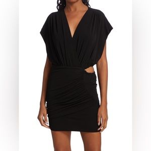 IRO Zera Ruched Mini Dress